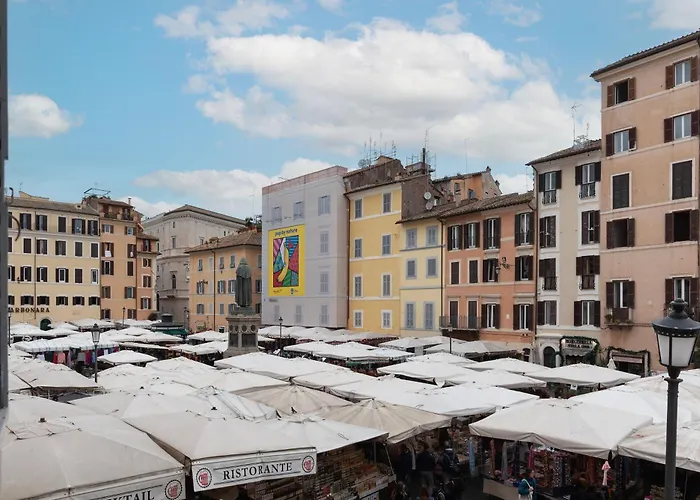 Апартаменты Guesthost - Campo De Fiori Unique