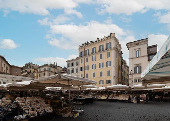 Guesthost - Campo De Fiori Unique Рим